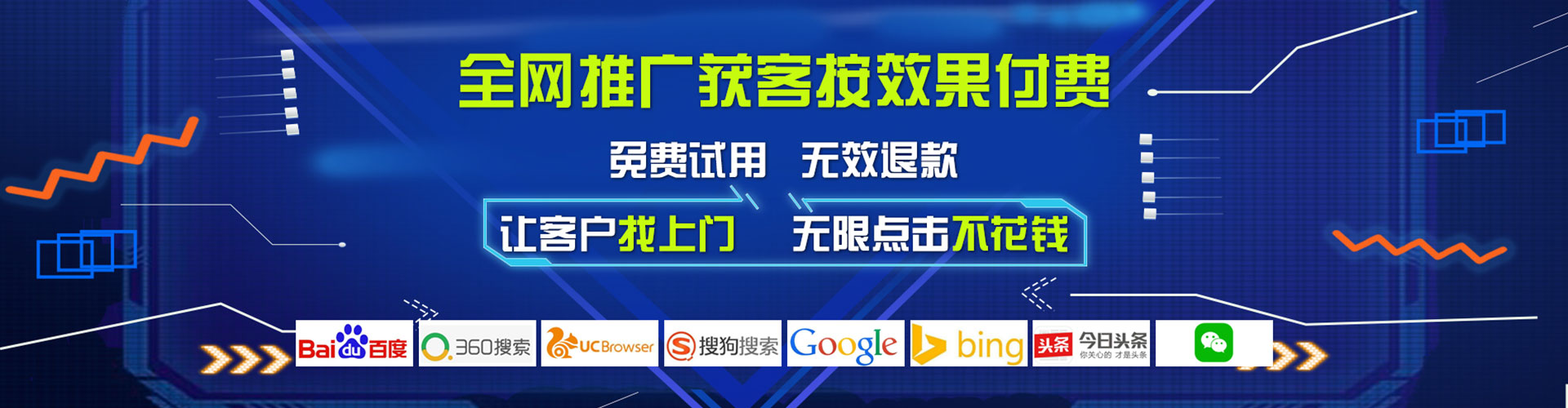 五台信息流平台